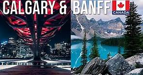Calgary Canada y el Parque Nacional de Banff