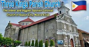 The Oldest and Biggest Spanish Colonial Church in Nueva Ecija, Philippines