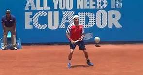 Thomaz Bellucci vs Albert Montañes - Ecuador Open Quito 2015