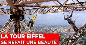 La Tour Eiffel se refait une beauté - Des Racines et des Ailes - Documentaire complet