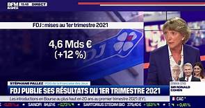 Stéphane Pallez (La Française des Jeux) : FDJ publie ses résultats du premier trimestre 2021 - 15/04