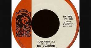 Touching Me - Louis Williams & The Ovations