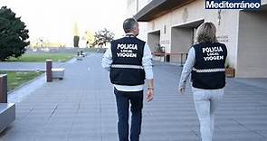 Mediterráneo pasa un día con la Policía de Castellón
