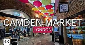 Immersive London's Vibrant Camden Town 4K Walking Tour - Camden Market & Babylon Park Walk