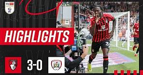 Zemura nets first professional goals ⚡️| AFC Bournemouth 3-0 Barnsley
