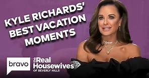 Kyle Richards' Most Iconic Vacation Moments | The Real Housewives of Beverly Hills | Bravo