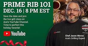 Prime Rib Live with Chef Jason