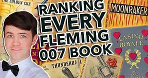 Ranking EVERY Ian Fleming James Bond Novel | Worst to Best