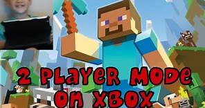 Minecraft: How to Play 2 Players on Xbox Minecraft