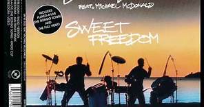 Safri Duo feat. Michael McDonald ‎– Sweet Freedom - written by Rod Temperton