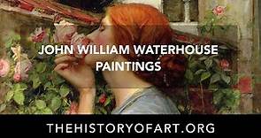 John William Waterhouse Paintings