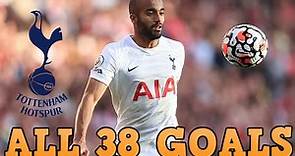 Lucas Moura - All 38 Goals for Tottenham Hotspur so far - 2018-2022