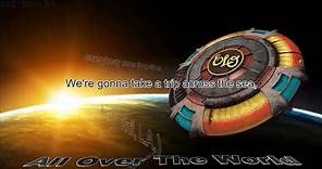 Electric Light Orchestra - All Over The World (Lyric Video)