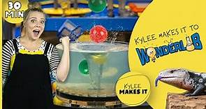 Kylee Makes It to WonderLab | Tour, Play, and Learn at WonderLab | Fun Science Museum for Kids