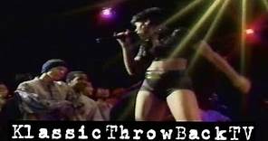 Adina Howard - "Freak Like Me" Live (1995)