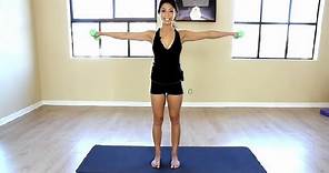 The Best Ways to Lose Flabby Arms Without Push-Ups : LIVESTRONG - Fitness with Amber Nimedez