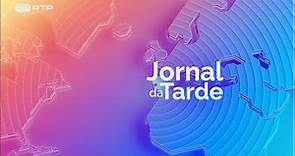 🇵🇹 : RTP Internacional | Intro : Jornal da Tarde (07/11/2021)
