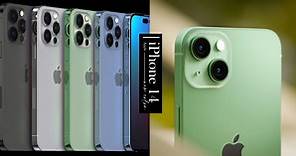 寶寶藍回歸？iPhone 14全新預覽圖曝光，仙女紫、薄荷綠無敵夢幻，還配備4800萬畫素！