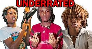 Most Underrated Rappers