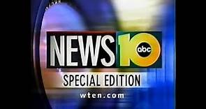 WTEN 11pm Newscast (January 3, 2003; Complete)