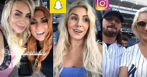 Best of WWE's Charlotte Flair 2018 (Funny and Cute Snapchat & Instagram Moments)