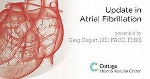 Meet Dr. Gregory Cogert - Cottage Heart and Vascular Center