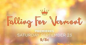 Falling for Vermont Starring Julie Gonzalo and Benjamin Ayres - Hallmark Channel