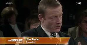 Otto Sander in der NDR Talkshow