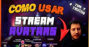 Qué es STREAM AVATARS 💥 I TUTORIAL cómo USAR stream avatars 💘 Español