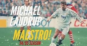 Laudrup, o Maestro - Real Madrid 1994/95