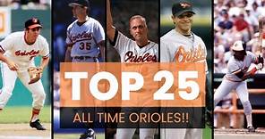 TOP 25 ALL TIME Baltimore Orioles | #17 Mark Belanger