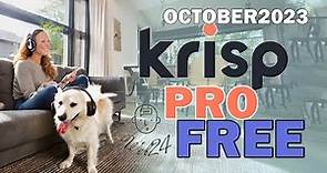 Free KRISP Pro October 2023 | Web24 | Noise Cancelling | Artificial Intelligence