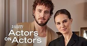 Natalie Portman & Paul Mescal | Actors on Actors