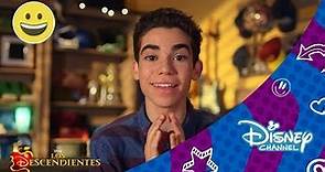 Los Descendientes : Cameron Boyce es Carlos | Disney Channel Oficial