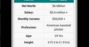 Josh Hader Net Worth 2024: Contract, Salary & Personal Life #youtube #viralvideo #denger