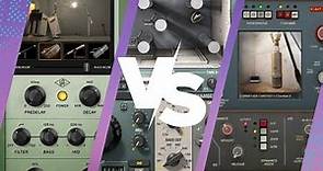 What is the Best Chamber Reverb? UAD Capitol Chambers vs Abby Road's Chambers vs Atlantis Chambers