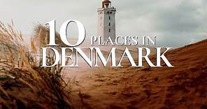 10 Beautiful Places to Visit in Denmark 🇩🇰 | Denmark Travel Video