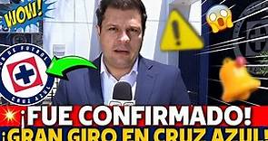 ¡ÚLTIMA HORA! ¡CLUB CRUZ AZUL ACABÓ CON LOS RUMORES! ¡NOTICIAS DE CRUZ AZUL HOY!