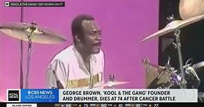 George "Funky" Brown, co-founder and drummer of "Kool & The Gang" dies at 74