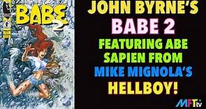John Byrne’s BABE 2-featuring Abe Sapien from Mike Mignola’s Hellboy