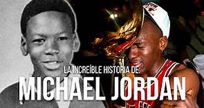 La increíble historia de MICHAEL JORDAN