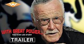 WITH GREAT POWER: THE STAN LEE STORY Official Trailer | Marvel Documentary | Directed by Will Hess