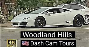 Driving Tour of Woodland Hills, California