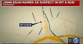 Police name suspect in Waterbury hit and run