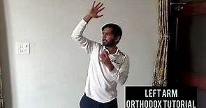 Left-arm orthodox spin Bowling Tutorial | ft Ajay Kookna | Ranji Player | Learn cricket in Lockdown