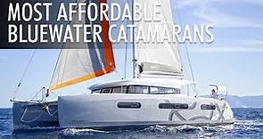 Top 5 Most Affordable Bluewater Catamarans 2022-2023 | Price & Features