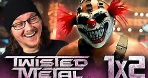 **THEY EVEN INCLUDED...** TWISTED METAL 1x2 "3RNCRCS" REACTION & REVIEW!