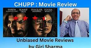CHUPP Movie Review