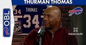 Thurman Thomas: Braving The Elements For Bills-Steelers | One Bills Live | Buffalo Bills