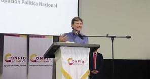 Conferencia magistral de Enrique de la Madrid Cordero - Confío en México